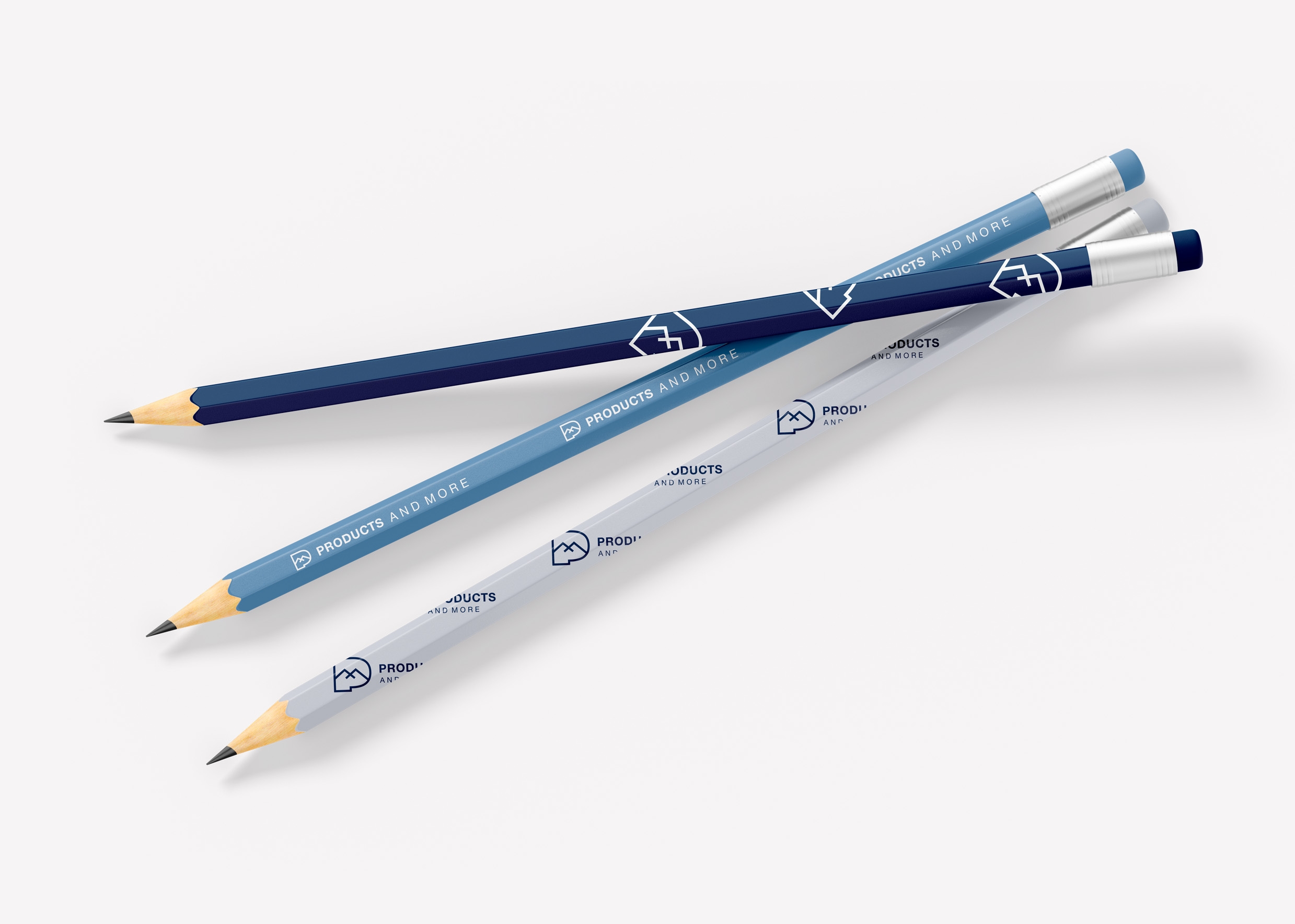 Bleistifte bedrucken, Bleistifte mit Firmenlogo, Bleistifte bedrucken mit Logo