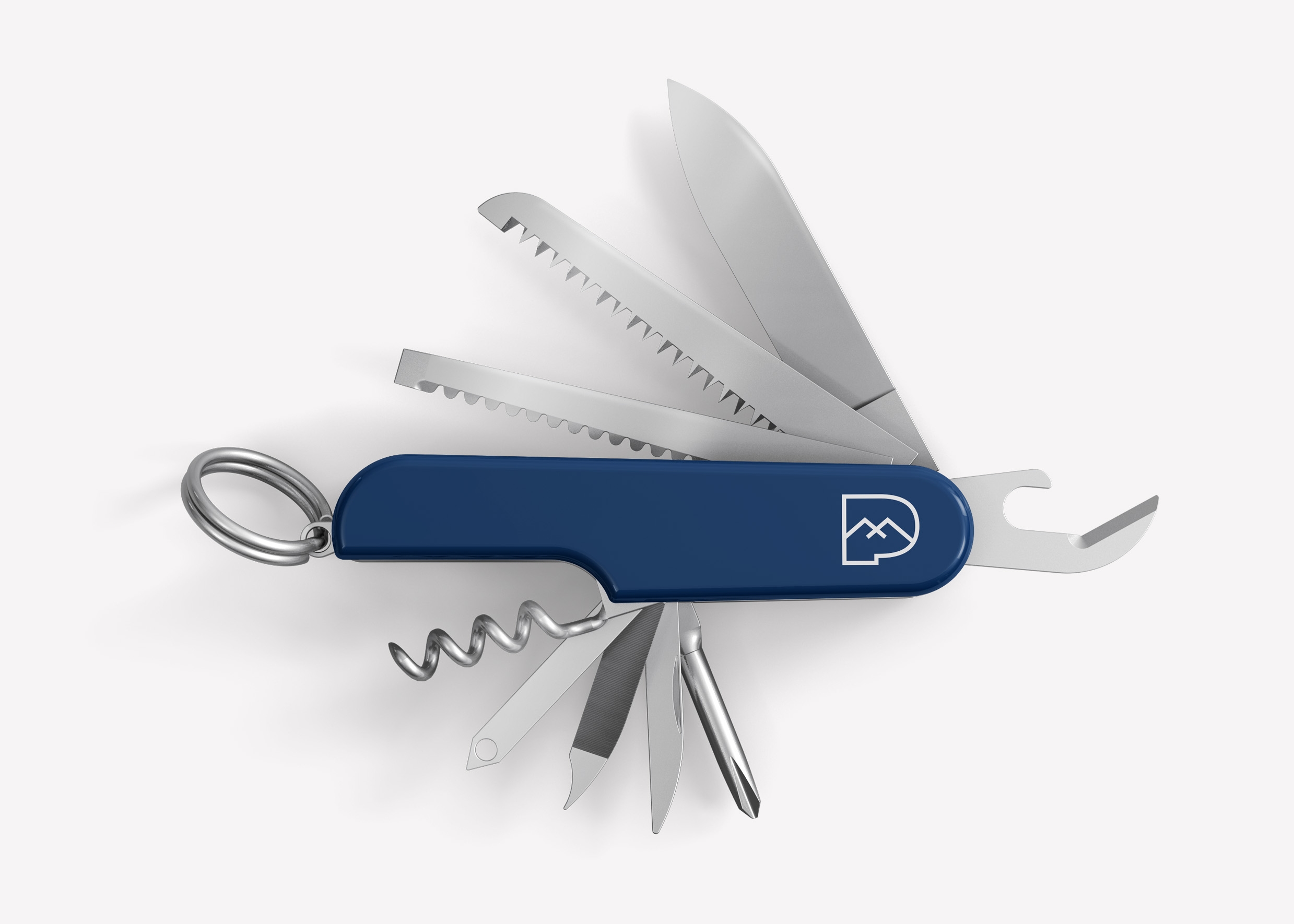 Werkzeug mit Firmenlogo, Taschenmesser mit Logo bedrucken lassen